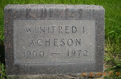 Winifred I. Acheson 