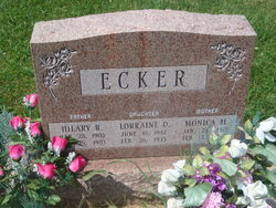 Hilary R Ecker 