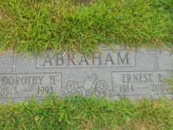 Ernest Edward Abraham 