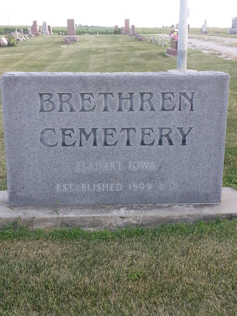Brethren Cemetery