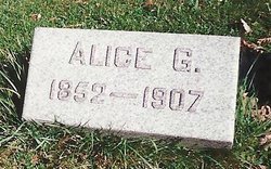 Alice Virginia <I>Gardner</I> Slater 