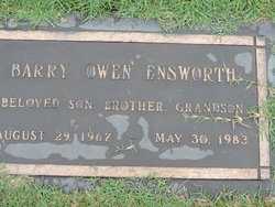Barry Owen Ensworth 