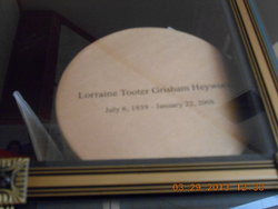 Lorraine Tooter <I>Grisham</I> Heywood 