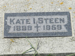 Kate Irene “Katie” <I>Dougherty</I> Steen 
