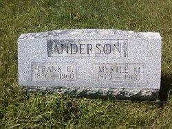 Myrtle Mary <I>McCandless</I> Anderson 