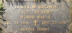 James Willie “Bill” Brown 
