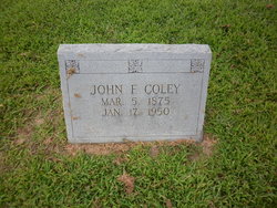 John Franklin Coley 