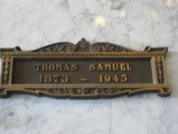 Thomas Samuel Handsaker 
