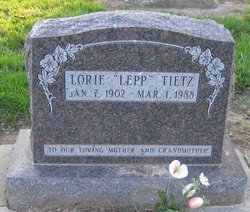 Lorie N <I>Lepp</I> Tietz 