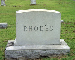 Infant Rhodes 