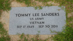 Tommy Lee Sanders 