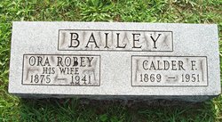 Calder F. Bailey 