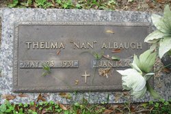 Thelma Marie “Nan” <I>Cunnane</I> Albaugh 