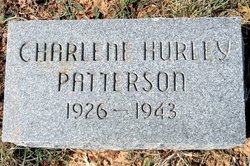 Charlene <I>Hurley</I> Patterson 