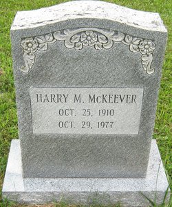 Harry M McKeever 
