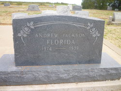 Andrew Jackson Florida 