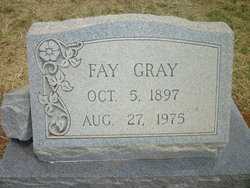 Fay <I>Barron</I> Gray 