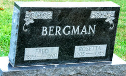 Fred Bergman 