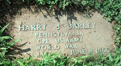 Harry J Barley 