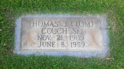 Thomas James “Tom” Couch Sr.