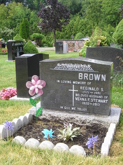 Reginald Stephen Brown 