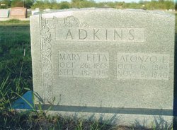 Mary Etta <I>Larkin</I> Adkins 