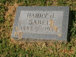 Harry Joseph Sabel 