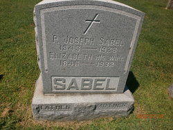 Peter Joseph “Joseph” Sabel 