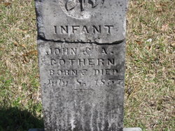 Infant Son Cothern 