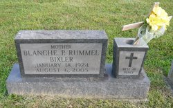Blanche Pauline <I>Rummel</I> Bixler 