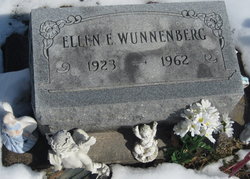 Ellen Elizabeth <I>Finsterbush</I> Wunnenberg 