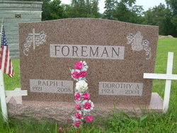 Dorothy A <I>Bayless</I> Foreman 