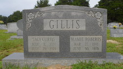 Mamie <I>Roberts</I> Gillis 