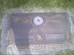 Genevieve M Adams 