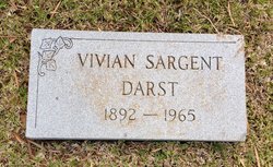 Vivian Catherine <I>Sargent</I> Darst 