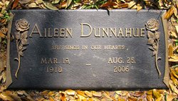 Aileen <I>Dunnahoe</I> Dunnahue 
