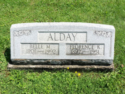 Belle M Alday 