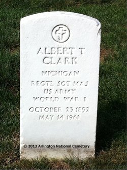 Albert T Clark 