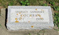 Shirley Sue <I>Sanders</I> Cochran 