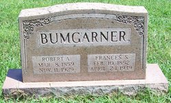 Frances S <I>Bowman</I> Bumgarner 