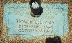 Homer Littleton Lively 