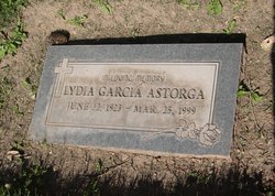 Lydia <I>García</I> Astorga 