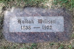 Huldah Rachel <I>Orvis</I> Willson 
