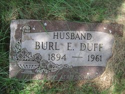 Burl E Duff 