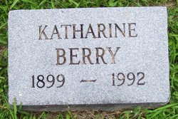Katherine Elizabeth Berry 