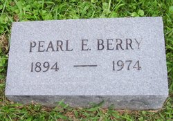 Pearl Eleanor Berry 
