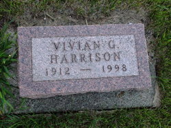 Vivian Elizabeth Moore <I>Gregson</I> Harrison 