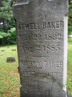Mary M Baker 