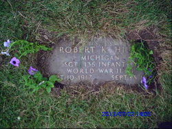 Robert Karl “Bert” Hilla 
