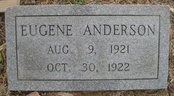 Eugene Albert Anderson 